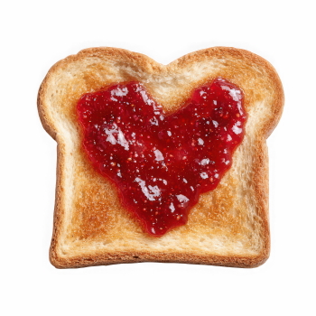 Valentine Heart Shaped Foods #4, 24xPNG