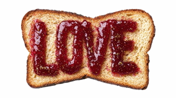 Valentine Heart Shaped Foods #4, 24xPNG
