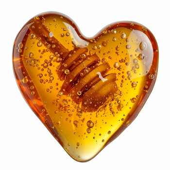 Valentine Heart Shaped Foods #4, 24xPNG