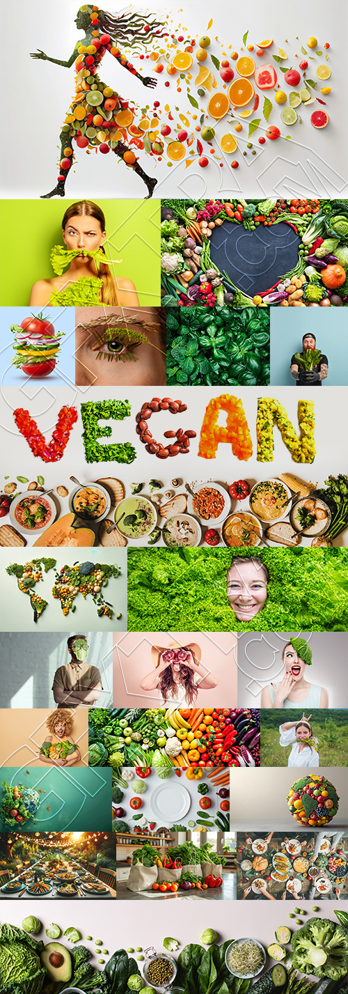 Vegan & Natural Life 39xJPEG, 1xPNG Vegan & Natural Life 39xJPEG, 1xPNG