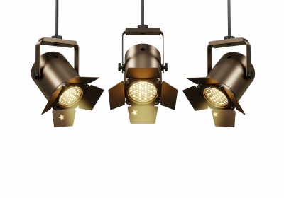 Transparent Spots & Spotlights 30xPNG