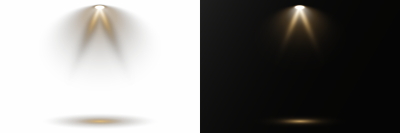 Transparent Spots & Spotlights 30xPNG