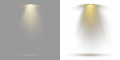 Transparent Spots & Spotlights 30xPNG