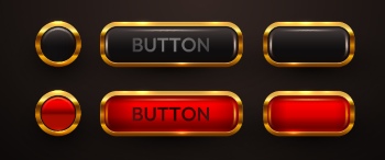 Knobs, Rotate Controllers, Buttons & Interfaces 50xAI