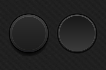 Knobs, Rotate Controllers, Buttons & Interfaces 50xAI