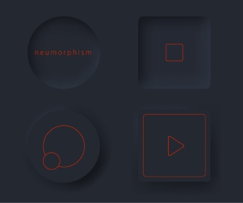 Knobs, Rotate Controllers, Buttons & Interfaces 50xAI