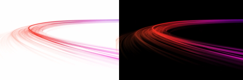 Speed Lights Transparent 25xPNG