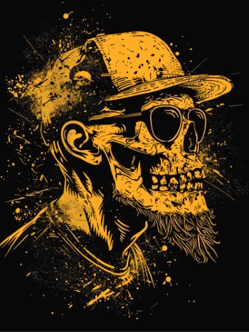 Impactive Tough Guy Faces #1, 25xAI