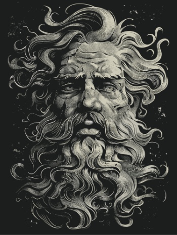 Impactive Tough Guy Faces #1, 25xAI