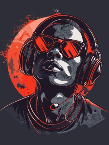 Impactive Tough Guy Faces #1, 25xAI