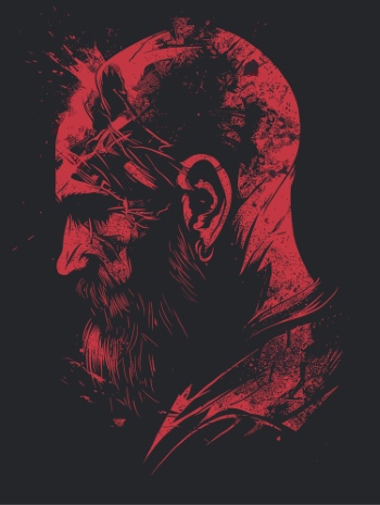 Impactive Tough Guy Faces #1, 25xAI