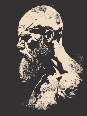 Impactive Tough Guy Faces #1, 25xAI