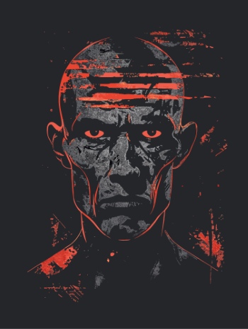 Impactive Tough Guy Faces #1, 25xAI