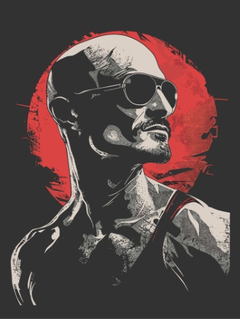 Impactive Tough Guy Faces #1, 25xAI