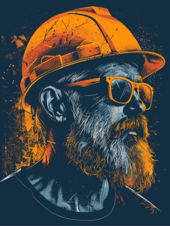 Impactive Tough Guy Faces #2, 25xAI Impactive Tough Guy Faces #2, 25xAI