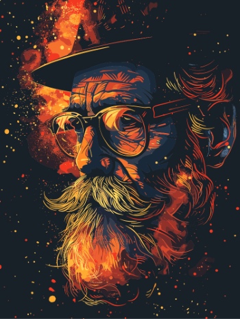 Impactive Tough Guy Faces #2, 25xAI Impactive Tough Guy Faces #2, 25xAI