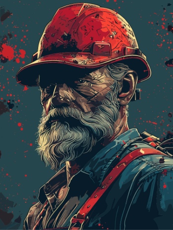 Impactive Tough Guy Faces #2, 25xAI Impactive Tough Guy Faces #2, 25xAI