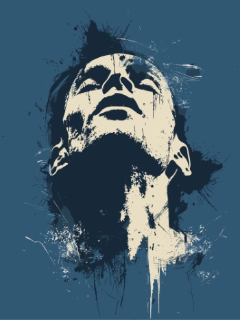 Impactive Tough Guy Faces #2, 25xAI Impactive Tough Guy Faces #2, 25xAI