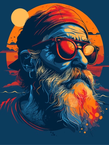 Impactive Tough Guy Faces #2, 25xAI Impactive Tough Guy Faces #2, 25xAI