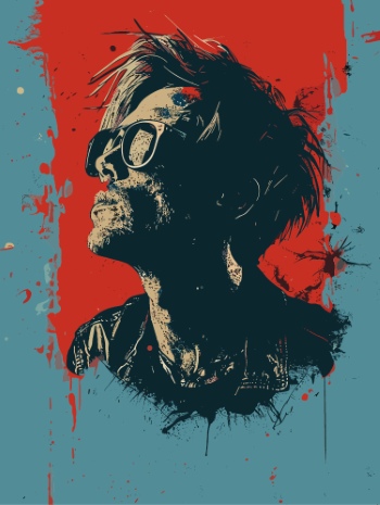 Impactive Tough Guy Faces #2, 25xAI Impactive Tough Guy Faces #2, 25xAI