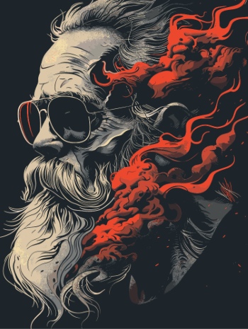 Impactive Tough Guy Faces #2, 25xAI Impactive Tough Guy Faces #2, 25xAI