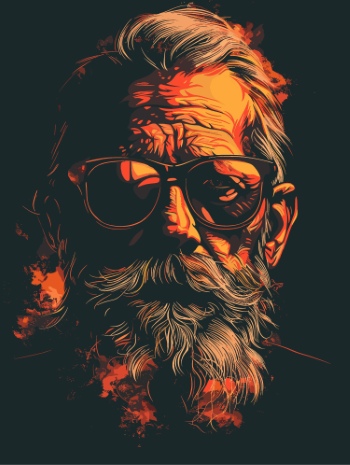 Impactive Tough Guy Faces #2, 25xAI Impactive Tough Guy Faces #2, 25xAI