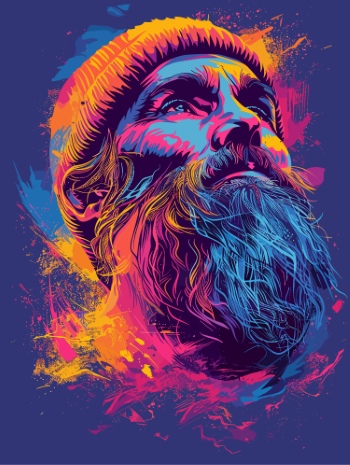 Impactive Tough Guy Faces #2, 25xAI Impactive Tough Guy Faces #2, 25xAI