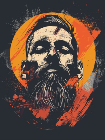 Impactive Tough Guy Faces #2, 25xAI Impactive Tough Guy Faces #2, 25xAI