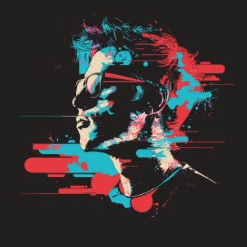 Impactive Tough Guy Faces #2, 25xAI Impactive Tough Guy Faces #2, 25xAI