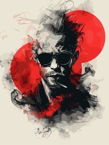 Impactive Tough Guy Faces #3, 25xAI