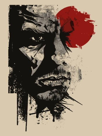 Impactive Tough Guy Faces #3, 25xAI