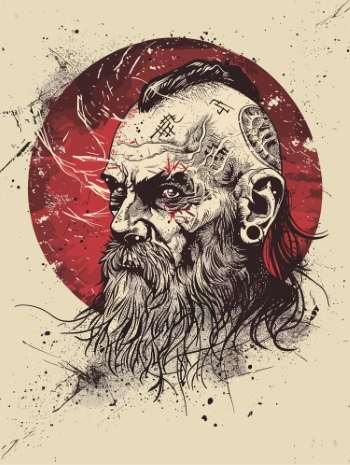 Impactive Tough Guy Faces #3, 25xAI