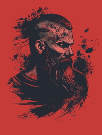 Impactive Tough Guy Faces #3, 25xAI