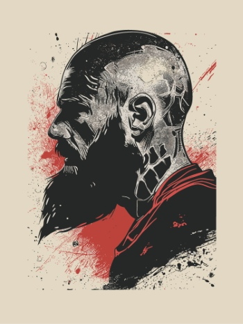 Impactive Tough Guy Faces #3, 25xAI