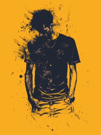 Impactive Tough Guy Faces #4, 25xAI Impactive Tough Guy Faces #4, 25xAI