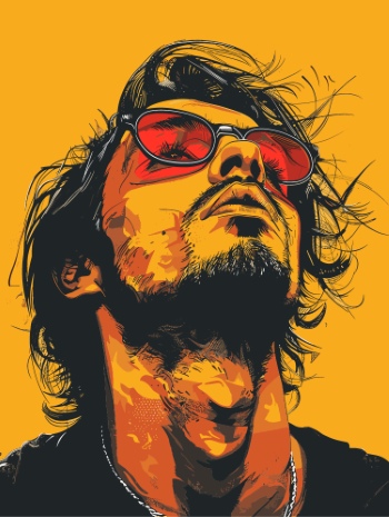 Impactive Tough Guy Faces #4, 25xAI Impactive Tough Guy Faces #4, 25xAI