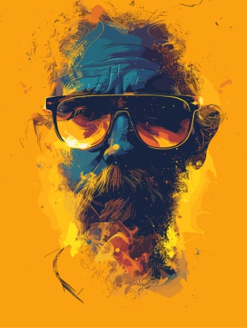 Impactive Tough Guy Faces #4, 25xAI Impactive Tough Guy Faces #4, 25xAI