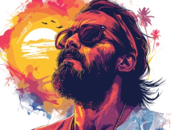 Impactive Tough Guy Faces #4, 25xAI Impactive Tough Guy Faces #4, 25xAI