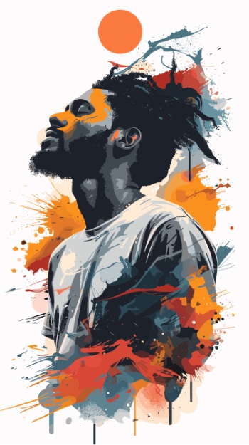 Impactive Tough Guy Faces #4, 25xAI Impactive Tough Guy Faces #4, 25xAI