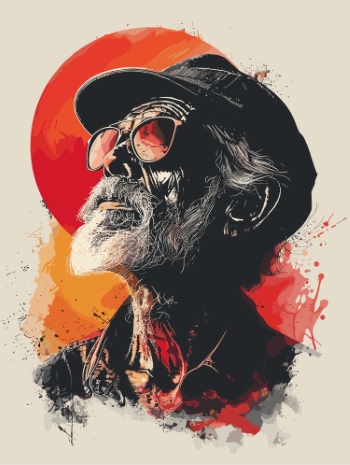 Impactive Tough Guy Faces #4, 25xAI Impactive Tough Guy Faces #4, 25xAI