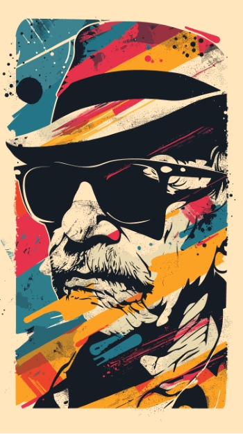 Impactive Tough Guy Faces #4, 25xAI Impactive Tough Guy Faces #4, 25xAI