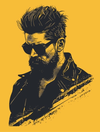 Impactive Tough Guy Faces #4, 25xAI Impactive Tough Guy Faces #4, 25xAI