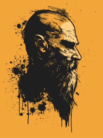 Impactive Tough Guy Faces #4, 25xAI Impactive Tough Guy Faces #4, 25xAI