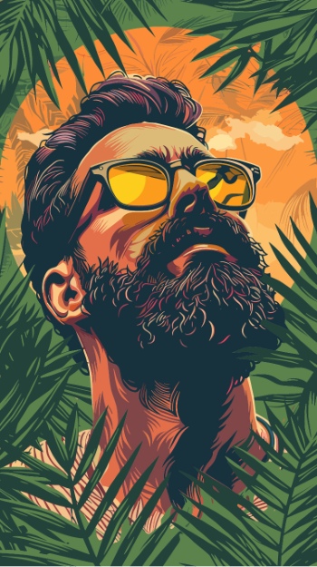 Impactive Tough Guy Faces #4, 25xAI Impactive Tough Guy Faces #4, 25xAI