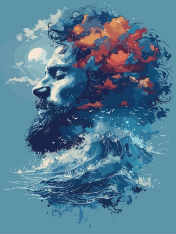 Impactive Tough Guy Faces #5, 25xAI