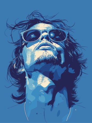 Impactive Tough Guy Faces #5, 25xAI