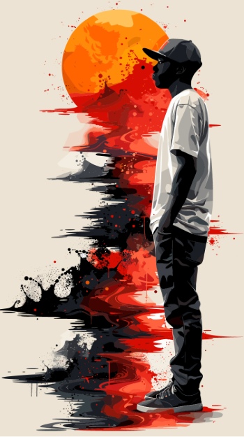 Impactive Tough Guy Faces #5, 25xAI