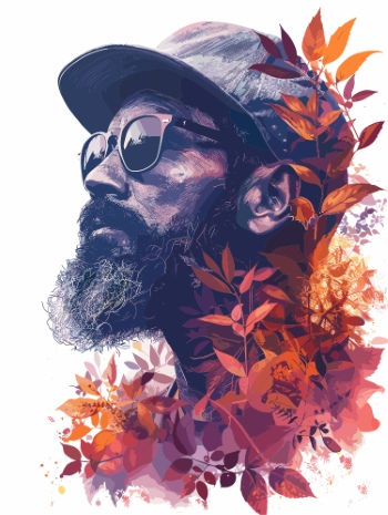 Impactive Tough Guy Faces #5, 25xAI