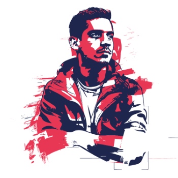 Impactive Tough Guy Faces #5, 25xAI