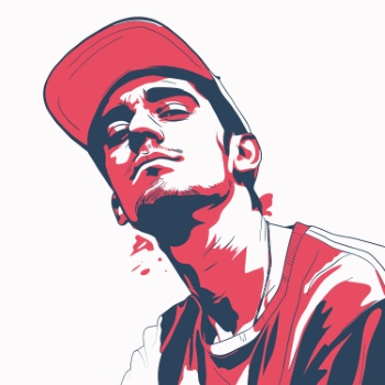 Impactive Tough Guy Faces #5, 25xAI